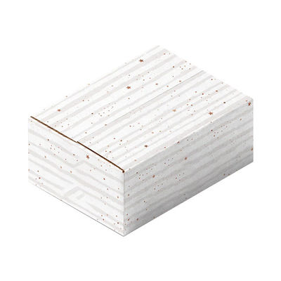 Red Durable Storage Carton Rigid Boxes For Multi-Purpose Storage