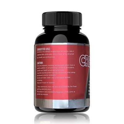 Customizable Creatine 4200 Capsules The Perfect Supplement for Muscle Strength Gains