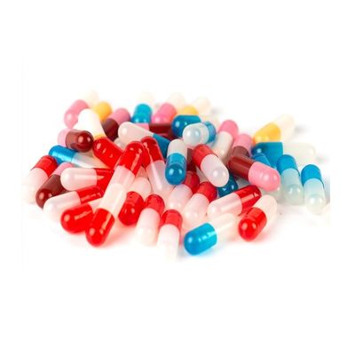 Customizable Flavor/Content/Size/Color Vegan Dietary Supplements 200 Capsules/Bottle