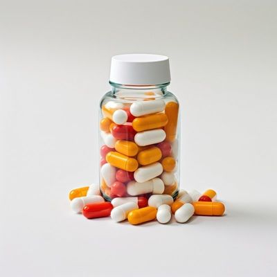 Heart Support Dietary Supplements Vegan Capsules for Improving Heart Muscle Strength