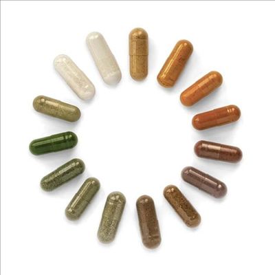 Heart Support Dietary Supplements Vegan Capsules for Improving Heart Muscle Strength