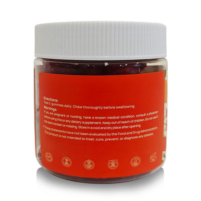Regulation of Blood System Magnesium Glycinate Gummies for Heart Health and Energy