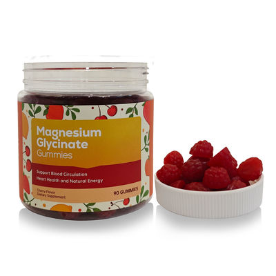 Regulation of Blood System Magnesium Glycinate Gummies for Heart Health and Energy