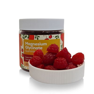 Regulation of Blood System Magnesium Glycinate Gummies for Heart Health and Energy